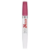 Maybelline New York Super Stay 24 Color Lip Color and Balm Topcoat