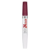 Maybelline New York Super Stay 24 Color Lip Color and Balm Topcoat