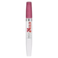 Maybelline New York Super Stay 24 Color Lip Color and Balm Topcoat