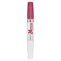 Maybelline New York Super Stay 24 Color Lip Color and Balm Topcoat