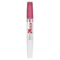 Maybelline New York Super Stay 24 Color Lip Color and Balm Topcoat