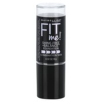 Maybelline New York Fit Me! Shine-Free + Balance Foundation, 0.32 oz