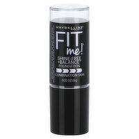 Maybelline New York Fit Me! Shine-Free + Balance Foundation, 0.32 oz