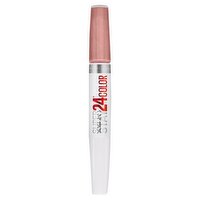 Maybelline New York Super Stay 24 Color Lip Color and Balm Topcoat