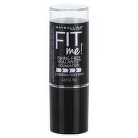 Maybelline New York Fit Me! Shine-Free + Balance Foundation, 0.32 oz