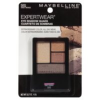 Maybelline New York Expertwear 50Q Sunlit Bronze Eye Shadow Quads, 0.17 oz