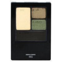 Maybelline New York Expert Wear 48Q Emerald Smokes Eyeshadow, 0.17 oz