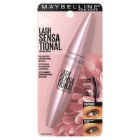 Maybelline New York Lash Sensational 254 Very Black Mascara, 0.32 fl oz