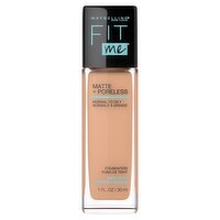 Maybelline New York Fit Me 230 Natural Buff Matte + Poreless Foundation, 1 fl oz