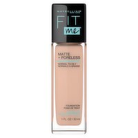 Maybelline New York Fit Me Matte + Poreless 235 Pure Beige Foundation, 1 fl oz