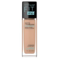 Maybelline New York Fit Me Matte + Poreless 238 Rich Tan Foundation, 1 fl oz