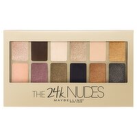 Maybelline New York The 24K Nudes Eyeshadow Pallete