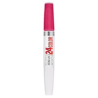 Maybelline New York Super Stay 24 Color Lip Color and Balm Topcoat