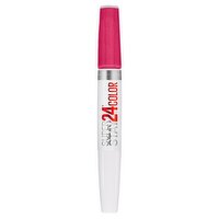 Maybelline New York Super Stay 24 Color Lip Color and Balm Topcoat