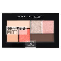 Maybelline New York The City Mini 430 Downtown Sunrise Eyeshadow Palette, 0.14 oz