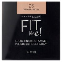 Maybelline New York Fit Me! 25 Medium Loose Finishing Powder, 0.7 oz