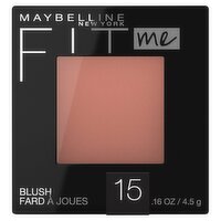 Maybelline New York Fit Me 15 Nude Blush, .16 oz