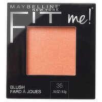 Maybelline New York Fit Me! 35 Coral Blush, .16 oz