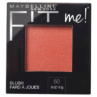 Maybelline New York Fit Me! 50 Wine Blush, .16 oz