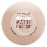 Maybelline Dream Matte Mousse Foundation, Nude, 0.64 oz.