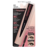 Maybelline New York Total Temptation 601 Blackest Black Mascara, 0.27 fl oz