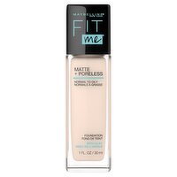 Maybelline New York Fit Me 105 Fair Ivory Matte + Poreless Foundation, 1 fl oz