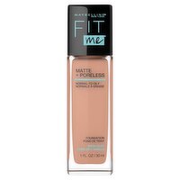 Maybelline New York Fit Me 242 Light Honey Matte + Poreless Foundation, 1 fl oz