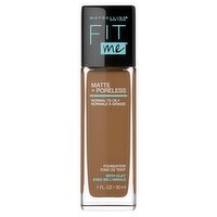 Maybelline New York Fit Me Matte + Poreless 362 Truffle Foundation, 1 fl oz