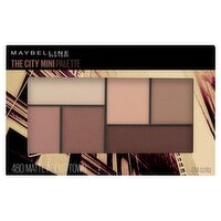 Maybelline New York The City Mini 480 Matte About Town Eyeshadow Palette, 14 oz