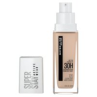 Maybelline New York Super Stay Active Wear 120 Classic Ivory Foundation, 1.0 fl oz