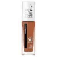 Maybelline New York Super Stay 355 Coconut Active Wear Foundation, 1.0 fl oz