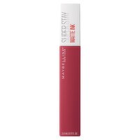 Maybelline New York Super Stay Marvel Matte Ink Lip Color, 0.17 fl oz 