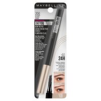 Maybelline New York Tattoo Studio 350 Blonde Brow Tint Pen, .037 fl oz