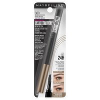 Maybelline New York Tattoo Studio 360 Medium Brown Brow Tint Pen, .037 fl oz