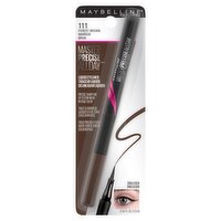 Maybelline New York Master Precise All Day 111 Forest Brown Liquid Eyeliner, 0.34 fl oz