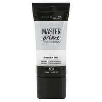 Maybelline New York Master Prime by Facestudio Blur + Pore Minimize 400 Primer/Base, 1.0 fl oz