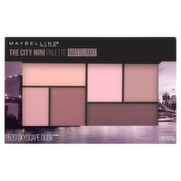 Maybelline New York The City Mini Palette Matte 520 Skyscape Dusk Eyeshadow, 0.14 oz