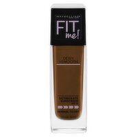 Maybelline New York Fit Me! Dewy+Smooth 375 Java Octinoxate Suncreen Foundation, SPF 18, 1 fl oz