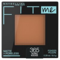 Maybelline New York Fit Me 365 Nutmeg Matte + Poreless Pressed Powder, 0.29 oz