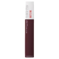 Maybelline New York Super Stay Marvel Matte Ink Lip Color, 0.17 fl oz