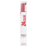 Maybelline New York Super Stay 24 Color 305 Crisp Magenta 2 Step Lip Color and Balm Topcoat