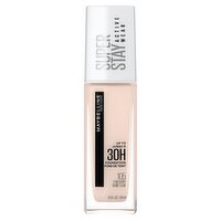 Maybelline New York Super Stay 105 Fair Ivory Active Wear Foundation, 1.0 fl oz