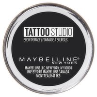 Maybelline New York Tattoo Studio 380 Deep Brown Brow Pomade, .106 oz