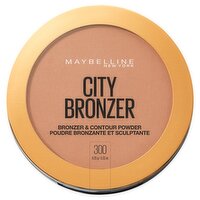 Maybelline New York City Bronzer 300 Bronzer & Contour Powder, 0.32 oz