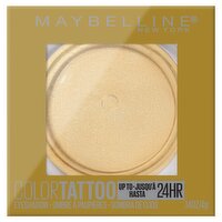 Maybelline New York Color Tattoo Golden Girl Cream Eyeshadow, .14 oz