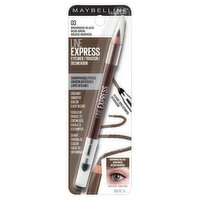 Maybelline New York Line Express 03 Brownish Black Sharpenable Pencil Eyeliner, .035 oz