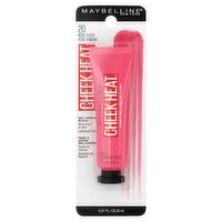 Maybelline New York Cheek Heat 20 Rose Flush Sheer Gel-Cream Blush, 0.27 fl oz