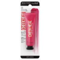 Maybelline New York Cheek Heat 25 Fuchsia Spark Sheer Gel-Cream Blush, 0.27 fl oz