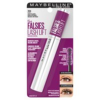 Maybelline New York The Falsies Lash Lift 201 Very Black Washable Mascara, 0.32 fl oz