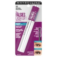 Maybelline New York The Falsies Lash Lift 202 Very Black Washable Mascara, 0.32 fl oz